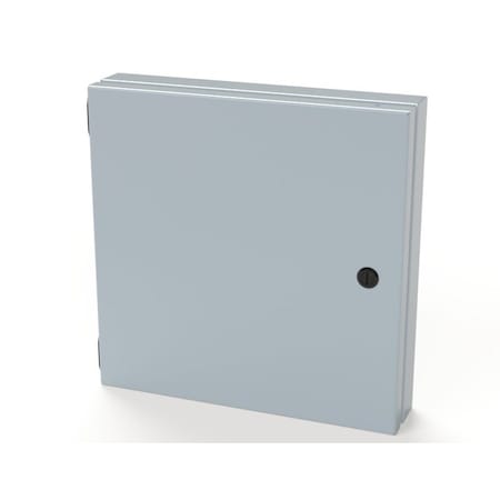 Saginaw Control & Engineering Electrical Enclosures, 12 in H, 1-1/2 in D, 12 in W, NEMA 3R, 4, 12, 13 SCE-HA1212